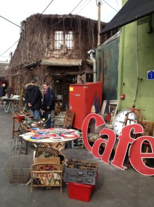 Fun day at the Paris Flea Market.
