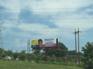 Oh yes, I had to put this wonderful sign with the road trip pictures.