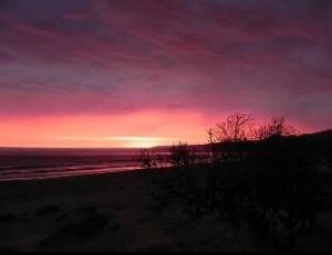 Jalama Beach sunset