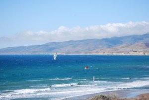 Jalama Beach good for surfing, kite surfing, tanning, camping, photos and to get a great burger!