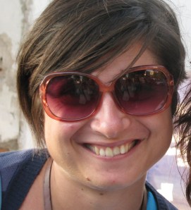 Tania  Buenio was our tour guide for Pompeii. She was great. You can request her if you go thru tours-europe.com for your driver.