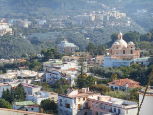 Off the Amalfi Coast