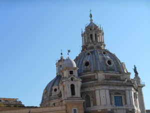 The Dome of St. Peter's Basilica