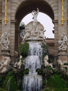 Fountain in the Park