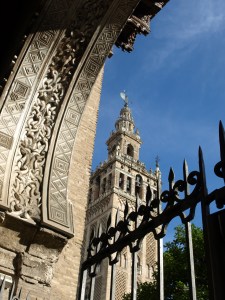 Giralda Tower, Seville, Spain